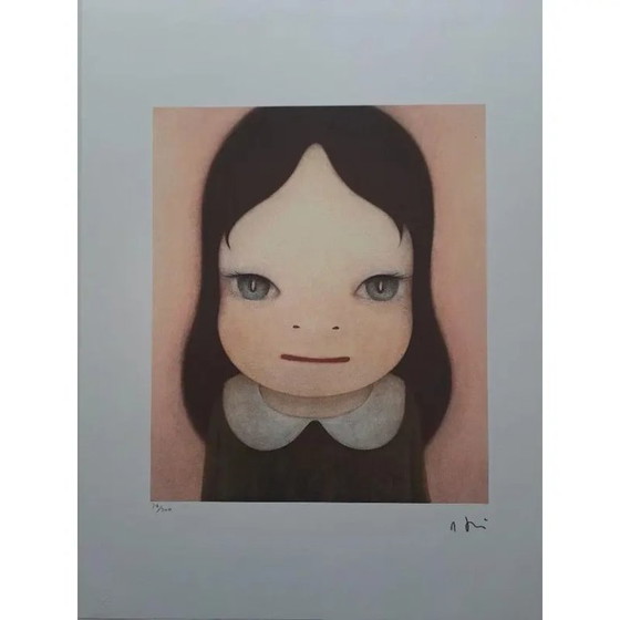 Image 1 of Nach Nara Yoshitomo, Seelenfrieden, 1990er Jahre, Lithografie in limitierter Auflage