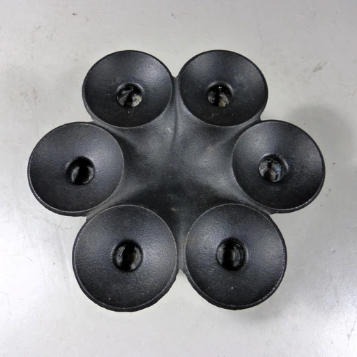 Christel & Christer Holmgren Cast Iron Candle Holder