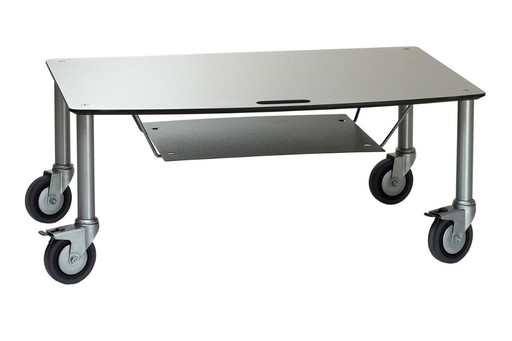 Verrijdbare trolley voor tv, gameconsole of planten.