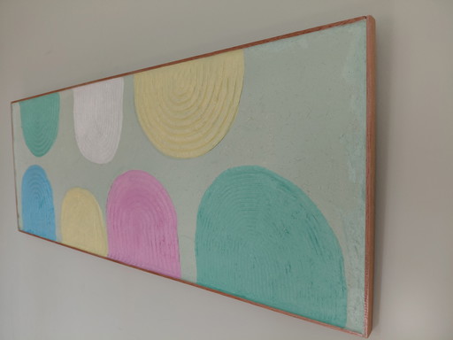 "Droomcircels in Pastel" Gallery Suncorner 