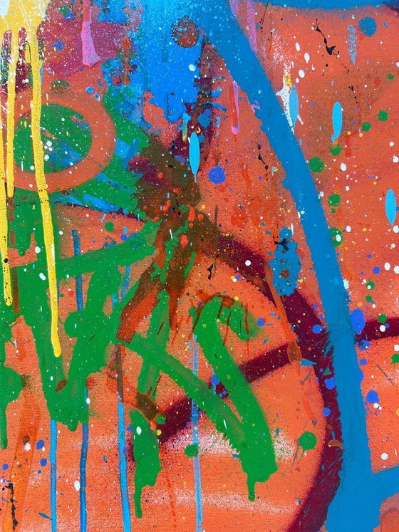Image 1 of Matías MACHADO - Trastorno explosivo - Lienzo del artista