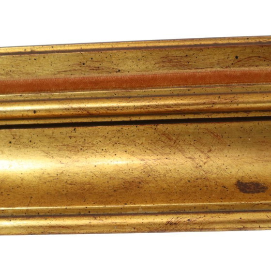 Image 1 of Cornice classica in legno oro grande