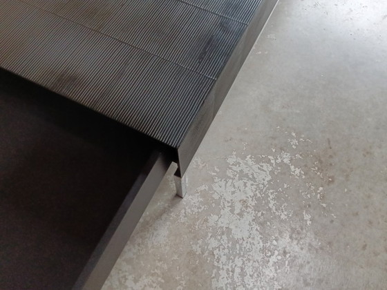 Tavolino da caffè Casa Milano - CASKET Marrone/Nero – Casammilano, Tavolini da caffè, MDF, Cromo (photo 5 of 11)