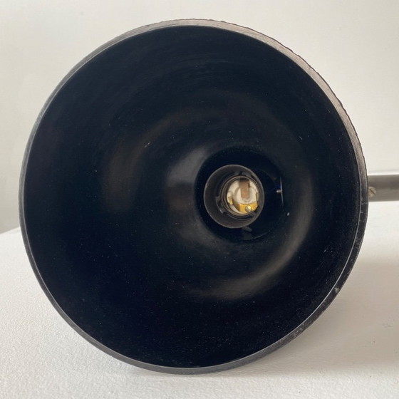 Antica Lampada Applique da Officina Bauhaus Hala 122 – Metal (photo 12 of 16)