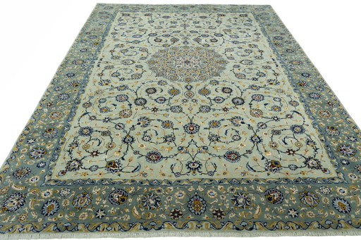 Handgeknoopt Perzisch tapijt - Kashan kurk 405 x 306 cm