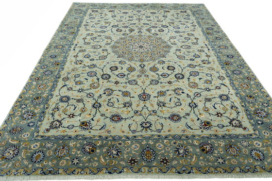 Image 1 of Tappeto persiano annodato a mano - Sughero Kashan 405 x 306 cm
