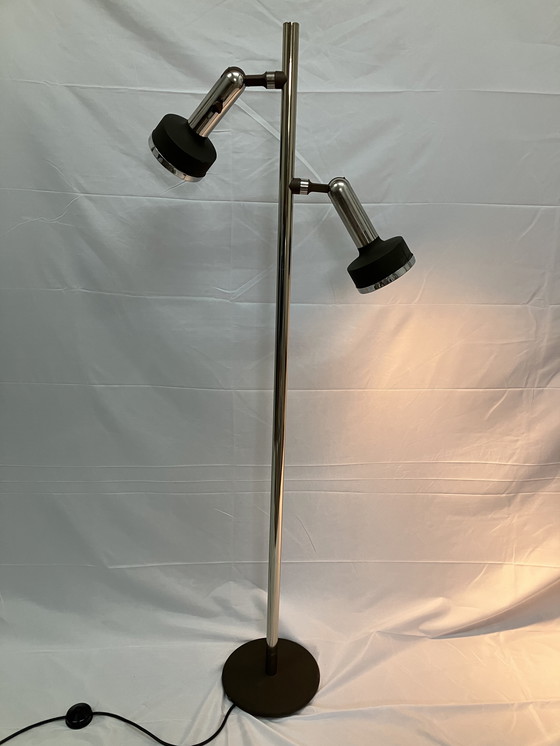Image 1 of Staff Leuchten Vintage Floor Lamp With 2 Spots, West Germany
