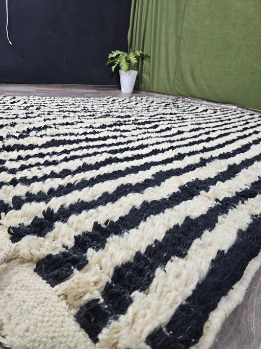 Alfombra marroquí de 150 cm x 250 cm, hecha a medida. – Aime Té, vloerkleden en tapijten, Wool (photo 2 of 7)