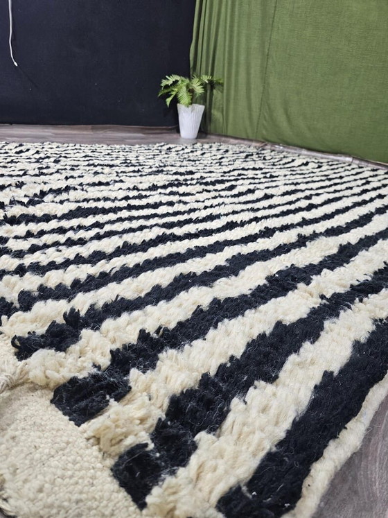 Alfombra marroquí de 150 cm x 250 cm, hecha a medida. – Aime Té, Wool (photo 2 of 7)