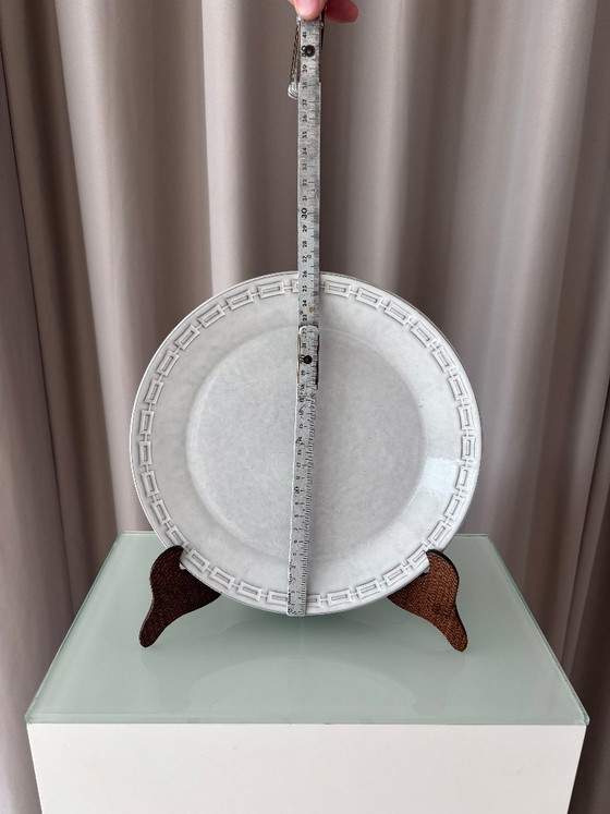 Set di 4 piatti fondi vintage in gres Ceramano Germania | Metà secolo – Stoviglie, Ceramic (photo 9 of 10)