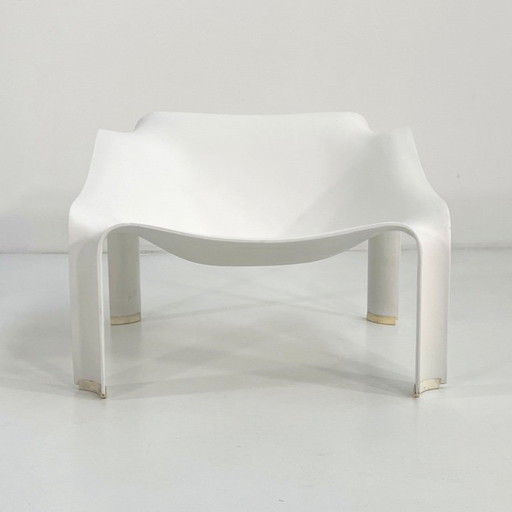 Sillón F300 en fibra de vidrio de Pierre Paulin para Artifort, años 60