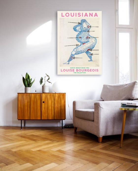 Image 1 of Saint-Sébastienne 1992 - Louise Bourgeois - Affiche 70 × 100 cm