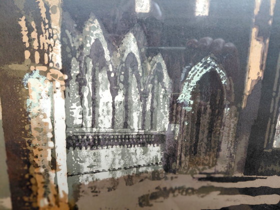 Norman Wade 1971, Fountains Abbey (Edition 4/60) Lithographs & prints, Paper, Brown (photo 10 of 12)