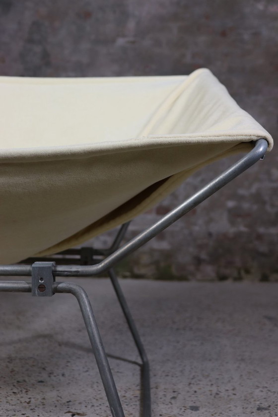 Image 1 of AP-14 – “Anneau” loungestoelen – Set van 2 – Pierre Paulin – A. Polak – Nederland / Frankrijk – jaren 1950