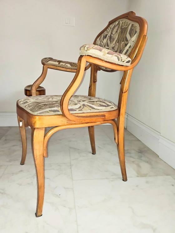 Image 1 of Elegante salotto liberty 