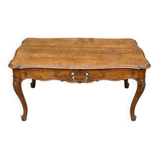 Table basse de style Régence. – salontafels, Wood, Hollywood Regency