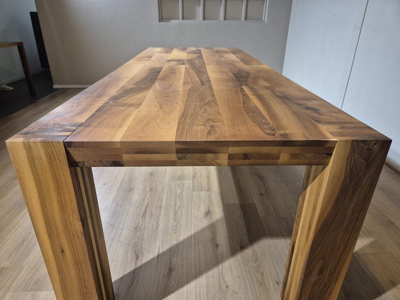 Image 1 of Pilat&amp;Pilat - Hindrik - Longwood in Noce - Tavolo - Design