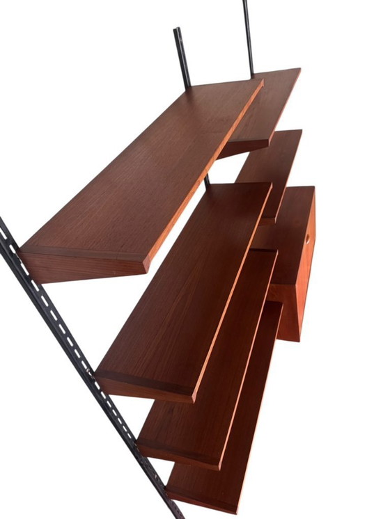 Image 1 of Sistema di pareti vintage - Mobile da parete Kai kristiansen