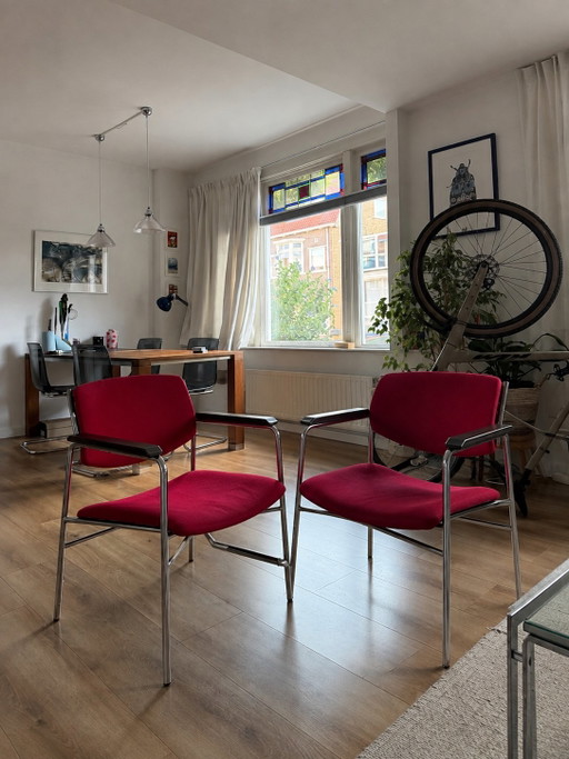 Set mit 2 Stühlen von Gijs van der Sluis