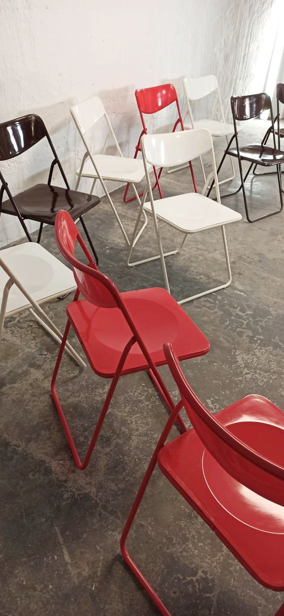 Image 1 of Niels Gammelgaard Ted klapstoelen 