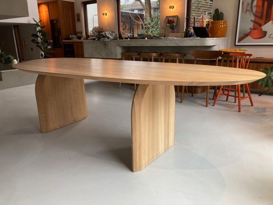 Image 1 of Studio Henk - oak dining table