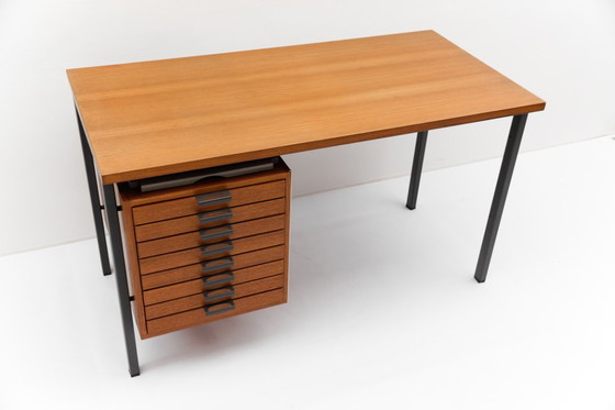 Image 1 of Desk by Herbert Hirche for Holzäpfel, Germany, 1960s
