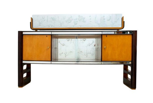 Dressoir van Osvaldo Borsani voor Arredamenti Borsani Varedo, 1950