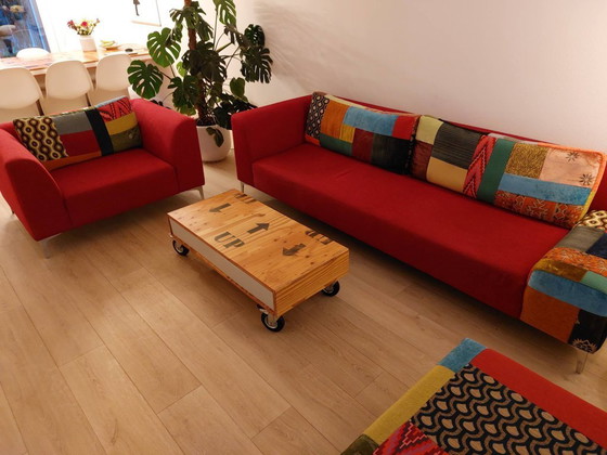 Image 1 of Divano e tavolo mobile