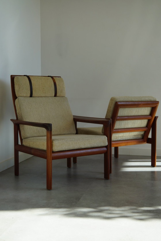 Image 1 of Satz Sven Ellekaer-Sessel für Komfort Borneo Original