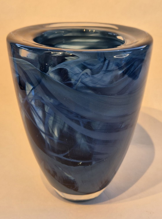 Vaso Vintage Pesante Kosta Boda "Atol" (4 kg) – Vasi, Vetro (photo 4 of 15)