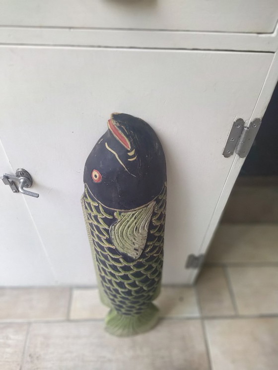 Image 1 of Dekorative Holzfische