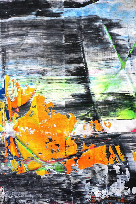 Image 1 of Jürgen Angeler - Neon Butterfly