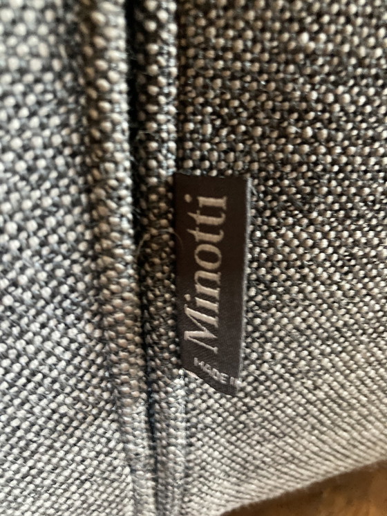 Image 1 of Italiaanse design Minotti zithoek - prachtige opstelling