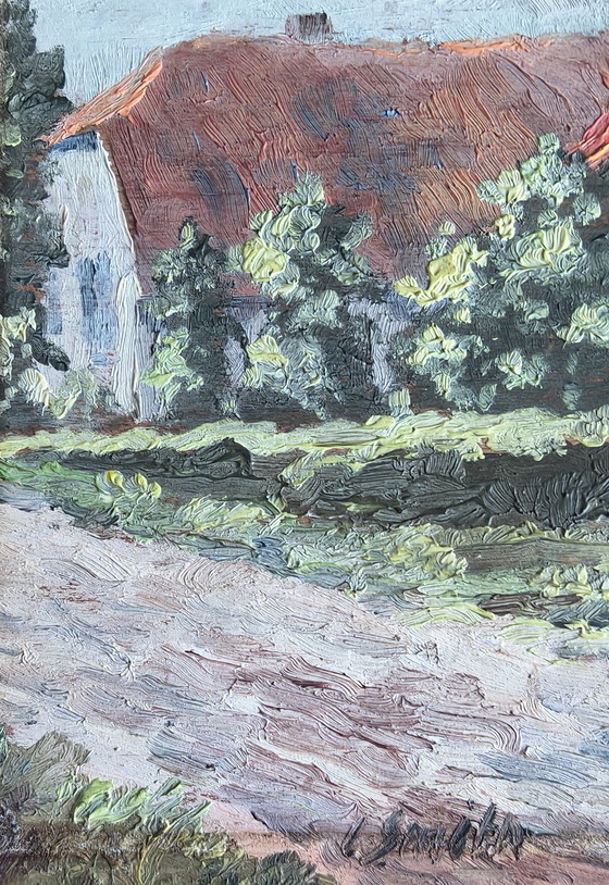 Image 1 of Pintura antigua de Hobbe Smith