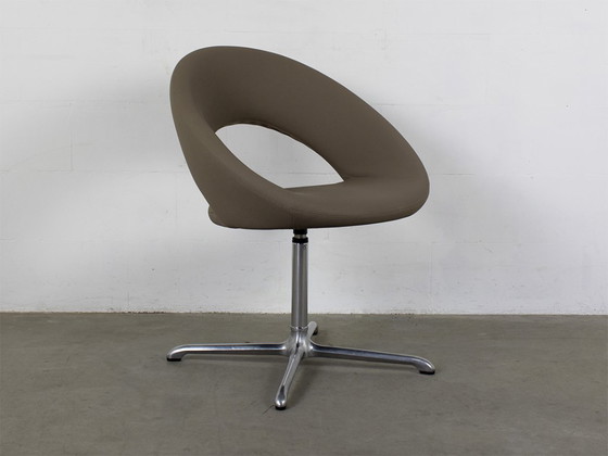 Artifort Nina Stuhl Set 4, Design René Holten. – Drehstühle, Aluminium (photo 3 of 9)