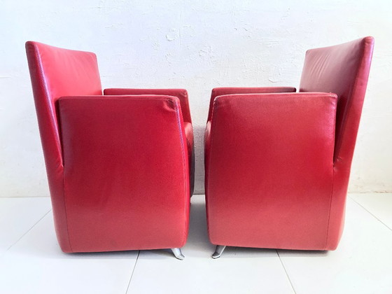 Image 1 of 2 poltrone postmoderne modello Caprichair design Hannes Wettstein per Baleri 1990