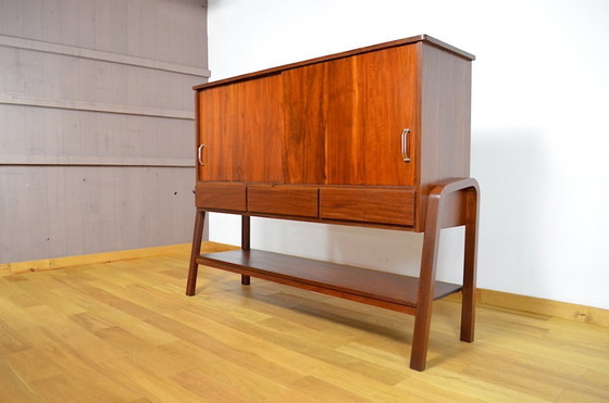 Image 1 of High Buffet van Joseph-André Motte, Charron-editie, 1950