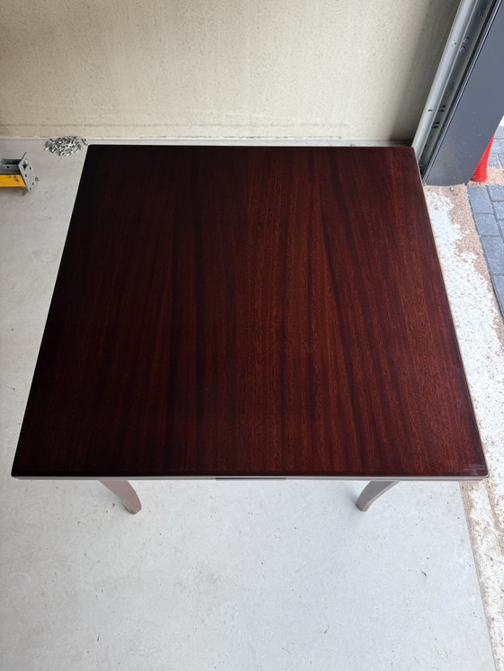 Image 1 of Lübke verlengbare eettafel vierkant - 1960