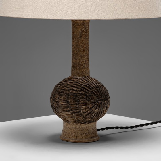 Model ‘812’ Stoneware Table Lamp by Jette Hellerøe for Axella, Denmark 1960s – Ceramic (photo 5 of 9)