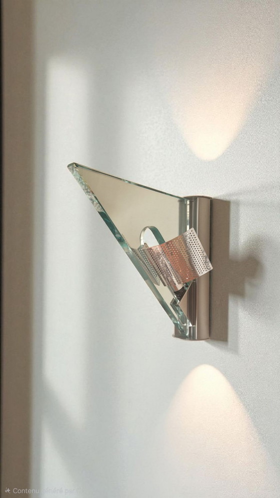 Image 1 of Lampada da parete Icaro di Carlo Forcolini per Artemide – design italiano, anni '80