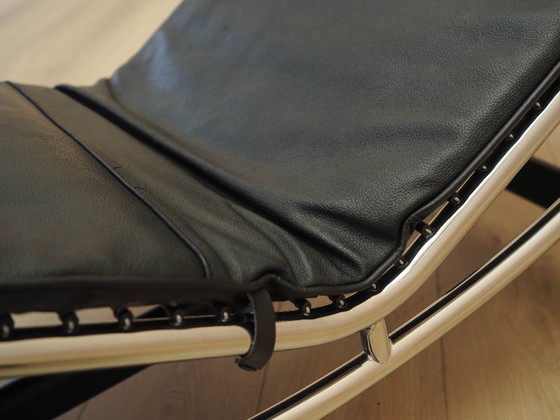 Image 1 of Leren chaise longue, LC4-model, jaren 80, gemaakt in Italië.