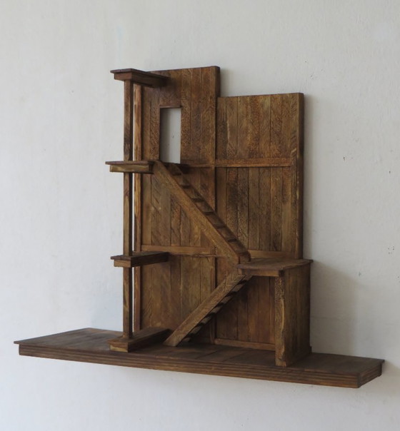 Eric van Solm - 'Escalier' – Sculptures, Wood (photo 4 of 7)
