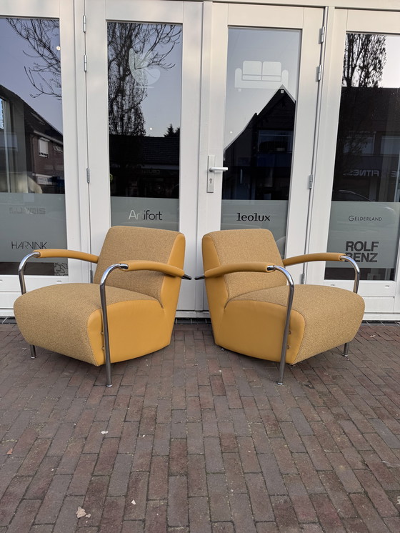 Image 1 of Leolux Scylla - De Ploeg Monza & Ohmann Leder