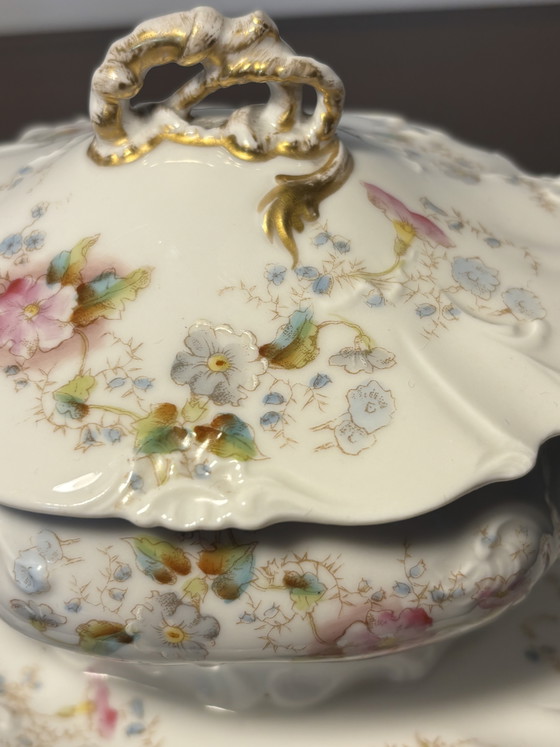 Sauce And Sugar Dishes Limoges France – Table accessories, Porcelain (photo 10 of 15)