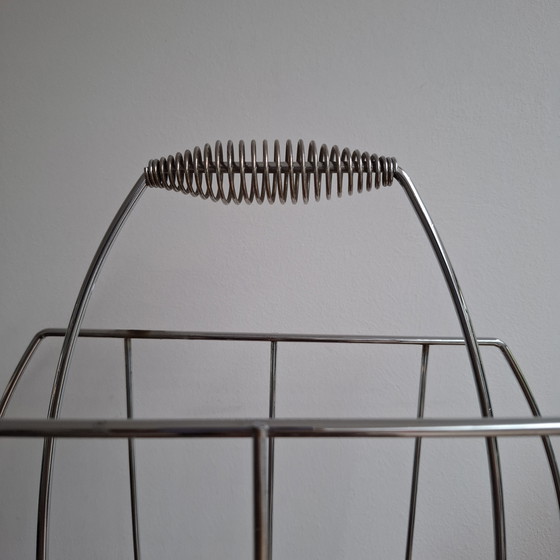 Image 1 of Portariviste in filo d'acciaio sputnik