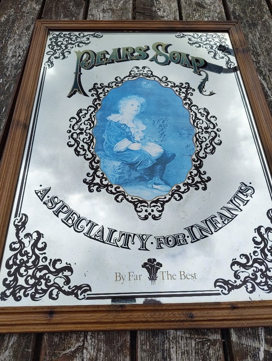 Miroir Pears Soap – Glass, Wood (photo 2 of 13)