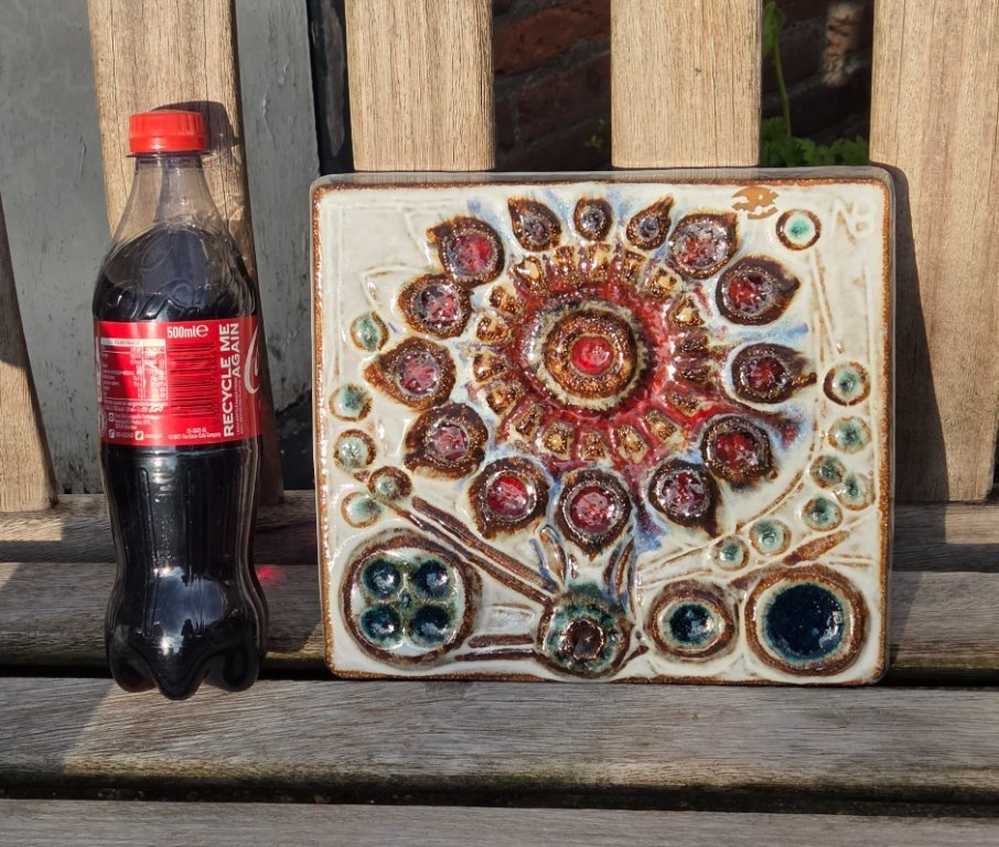 Noomi Backhausen Søholm ceramic wall plaque | €160 | Whoppah