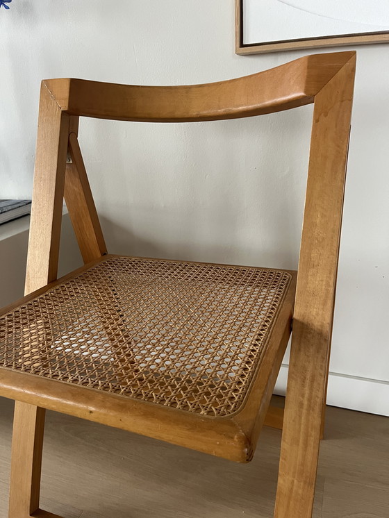 Image 1 of Vintage klapstoel | ‘Trieste’ by Aldo Jacober and Pierangella d’Angello for Bazzani