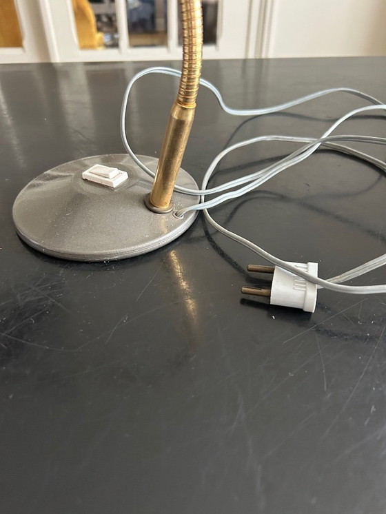 Image 1 of lampe de bureau années 50