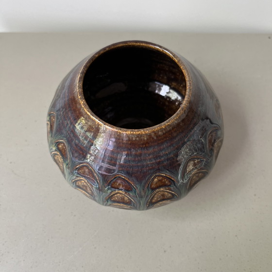 Image 1 of Vintage Scandinavian vase, Einar Johansen for Søholm, Denmark, 1960s